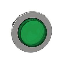 SCHNEIDER ZB4FH33 Button FLUSH GR PROJ. ILLPB HEAD LED PP