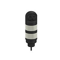 Banner Engineering TL50GRALS3Q Tower Lights Tower Light: 2-Color Sealed Loud Pulsed Indicator; Voltage: 18-30 V dc or 24 V ac; Environmental Rating: IP67; Input: Bimodal; Colors: Green Red; 4-pin M12 Integral QD