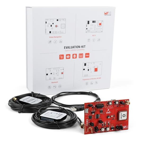 GNSS and GPS development hardware used for receiver evaluation and prototyping