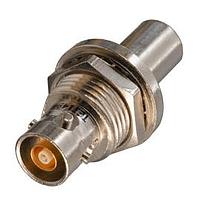 Trompeter / Cinch Connectivity Solutions BJ159ACFL-204 RF Connectors / Coaxial Connectors TRS BLKD JK Rear MNT Full CRMP