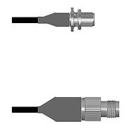 Amphenol Custom Cable Q-280730013018i RF Cable Assemblies N-SJB/TNC-SJ LMR40 18I