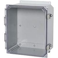 Hammond Manufacturing PCJ12104CCLF Latch Cover, Metal 0