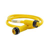 Amphenol SINE Systems MN37A4AC01M150 Standard Circular Connector MINI 3POS CRDSET M-F 16AWG 3M