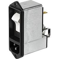Schurter DF12.2838.9110.2 Inlets DF12 Connector Filter C14 15A STD
