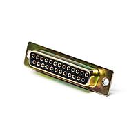 ITT Cannon DBM25S Receptacle DSUB 25 F SOD G ZINC