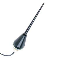 Siretta TANGO48/2.5M/SMAM/S/S/17 Indoor Antennas 4G/LTE MINI WHIP STYLE PANEL MOUNTING ANTENNA, 2.5M RG174 CABLE, SMA MALE CONNECTOR