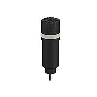 Banner Engineering TL50GGBYWQ Tower Lights Tower Light: 5-Color Indicator; Voltage: 18-30 V dc or 24 V ac; Environmental Rating: IP67; Input: Bimodal; Colors: Green Green Blue Yellow White; 8-pin M12 Integral QD
