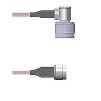 Amphenol Custom Cable Q-2C02I0005018i RF Cable Assemblies N-RP/N-SP G316 18I