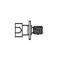 Raychem - TE Connectivity 6-1532137-0 D-Sub Tools & Hardware M83513/05-12, NM, JKS, ALLEN, L PR, 4-40