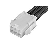 Molex 215326-1063 Discrete Wire MINIFIT JR DR R-S 6CKT 600MM Sn