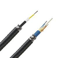 Panduit FOGRZ06Y Fiber Optic Cables 50um OM4 6 Fiber Indoor-Outdoor Armored