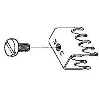 AMP Connectors - TE Connectivity 1-5055558-1 Power to the Board 10 PWR TAP CONT PLTD MTR .100