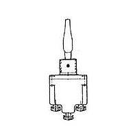 Honeywell 2TL119-1-A02 Toggle Switches Sealed OI/TL TOGGLES