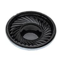 Same Sky (formerly CUI Devices) CDS-2357-32-SP Electromagnetic 23 mm, Round Frame, 0.5 W, 32 Ohm, Neodymium Magnet, PET Cone, Speaker