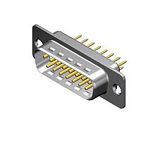 Molex / FCT 173109-0124 Plug FCT DSUB STR PC PLG 37 PN