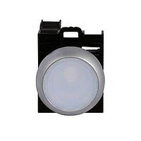 Eaton M22-DRL-W-K20-W Pushbutton Switches ILL MTN PB SIL-BZL FLSH WHT 12-30VAC/DC