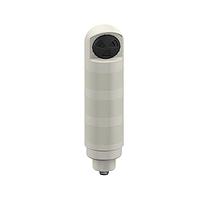 Banner Engineering TL50HGYRALSCQ Tower Lights TL50H Tower Light, Gray Housing: 3-Color Sealed Loud Audible Indicator; Voltage: 18-30 V dc or 24 V ac; Environmental Rating: IP67; Input: Bimodal; Colors: Green Yellow Red; M12 Integral QD