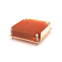 Rego Electronics RG3128-P2-002 CPU Cooler Skived Coppler finsSystem Fan