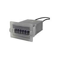Carlo Gavazzi EMCT46800013 Controllers MINIATURE ELECTROMECHANICAL 6 DIGIT COUNTER