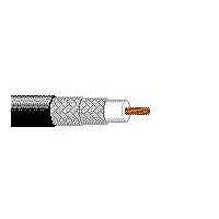 Belden 1694F B591000 Coaxial Cables 19AWG 1C SHIELD 1000ft SPOOL BLACK