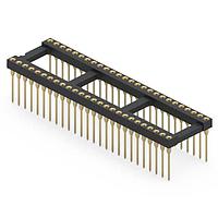 Mill-Max 122-13-652-41-001000 DIP / SIP Sockets 52P DIP SKT 2 LEVEL WRAPOST