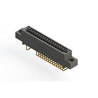 EDAC 895-019-558-408 Receptacles .100" (2.54mm) Pitch Card Edge Connector
