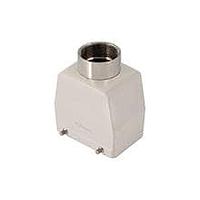 Molex / GWconnect 93601-4120 Heavy Duty Power Connectors Hood W/4 Pegsx2 lvrs W/thread 7832.4641.4