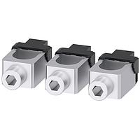 SIEMENS 3VA92430JD12 Wire Connector BREAKER 3VA6 250 CU 350MCM LUG1WIRE3P LG