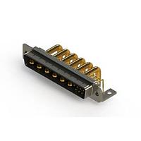 EDAC 629-13W6650-4TC Mixed Contact D-Sub Connectors Right-angle Power Combo D-Sub Connector