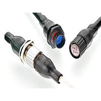 AMP Connectors - TE Connectivity 2102351-5 Receptacles CeeLok FAS-T, Receptacle Kit, PCB, NI, B