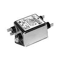 P&B 6MV1 Power Line Filters .250 6A FILTER FLANGE MOUNT