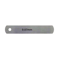 Niigata Seiki S075-007 Thickness Gause Leaf (0.07mm; ±0.01mm)