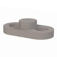 Essentra Components 22CM0100 Capacitor Mount Capacitor Mount, .180 Long, .045 2x Holes