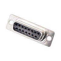 Molex / FCT 173114-0064 D-Sub Connectors - Standard Density FCT DSUB SDR RCPT 15 PN