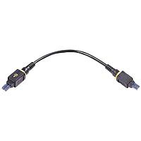 HARTING 33612210090001 Fiber Optic Cable Assemblies HARTING PushPull V4 v2.0 LC Duplex overmolded Cable Assembly, double ended, Singlemode GOF, PUR, 9m