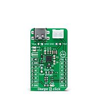 Mikroe MIKROE-4576 Battery Management Charger 6 Click