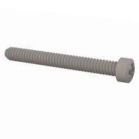 Essentra Components 010440WF100 Phillips Fillister Phillips Screw, #4-40 Thread, 1 Lg