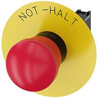 SIEMENS A6X30141934 Push-Pull EM. STOP MUSHROOM PUSHBUTTON. 40MM. RED