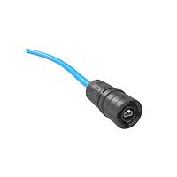 Amphenol Commercial Products MSPEC6P2AK010 Ethernet Cables / Networking Cables SPE IP67 Cable Assembly, IP67 Plug on one end and Pigtail on other end, 10.0m
