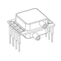 Amphenol All Sensors DLLR-L10G-E1ND-C-NAV8 Board Mount Pressure Sensors 0-10 in H2O DP Same Non-Barbed DIP 18Bit
