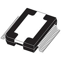 STMicroelectronics STA515W13TR Half Bridge 40 V, 3 A quad power half-bridge digital audio amplifier