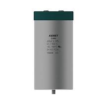 KEMET C44UQGT6910T31K Aluminum Can Power Film Capacitor 1100VDC 910uF 10% DC Link/Filtering High Temp THB