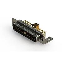 EDAC 629-21W1240-7NC Mixed Contact D-Sub Connectors Right-angle Power Combo D-Sub Connector