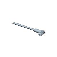 Amphenol LTW M12S-04BMMM-SR8G01 Sensor Cables / Actuator Cables M Series Sensor Connector, M12, S Code, Metal, 12A, 04 pins, Male Connector, Male Contact, Right Angle, Screw Thread, Overmolded, Length 1000mm, IP68