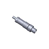 Amphenol LTW MSDS-04BMMM-PL8B10 Sensor Cables / Actuator Cables Circular Metric Connector MPronto-12 (M12 Push Pull), D Code, Metal, 4A, 04 pins, Male Connector, Male Contact, Straight, Overmolded, Length 10000mm, IP68 Mated