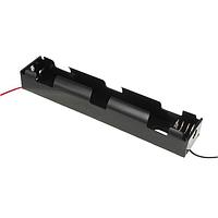 Eagle Plastic Devices 12BH231A-GR Battery Holders 3 C W/6" WIRE LDS