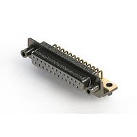 EDAC 622-M25-360-WT5 D-Sub Connectors - Standard Density EDAC Right Angle D-Sub Connector