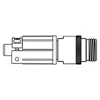 CONXALL SF8282-2SG-530 Connectors SF MINI INLINE 2#20 SKT SOLDER