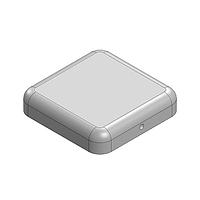 Masach Tech MS135-20C EMI/RFI Shield Cover, Two-Piece 14.1 x 14.1 x 3mm Two-piece Drawn-Seamless RF Shield/EMI Shield COVER (CRS)