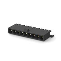AMP Connectors - TE Connectivity 2-1445084-9 Headers micro mnl hdr assy s/row au lf